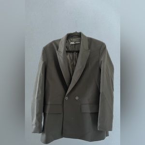 Zara oversized women blazers